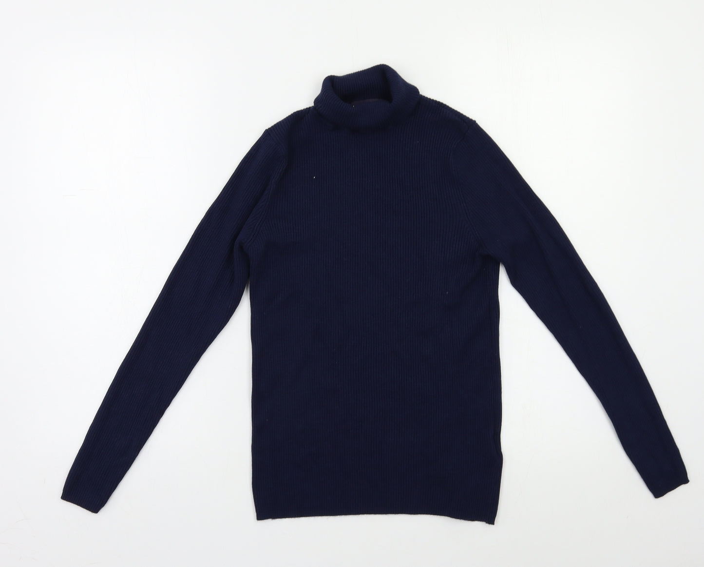 M&S Womens Blue   Pullover Jumper Size 14