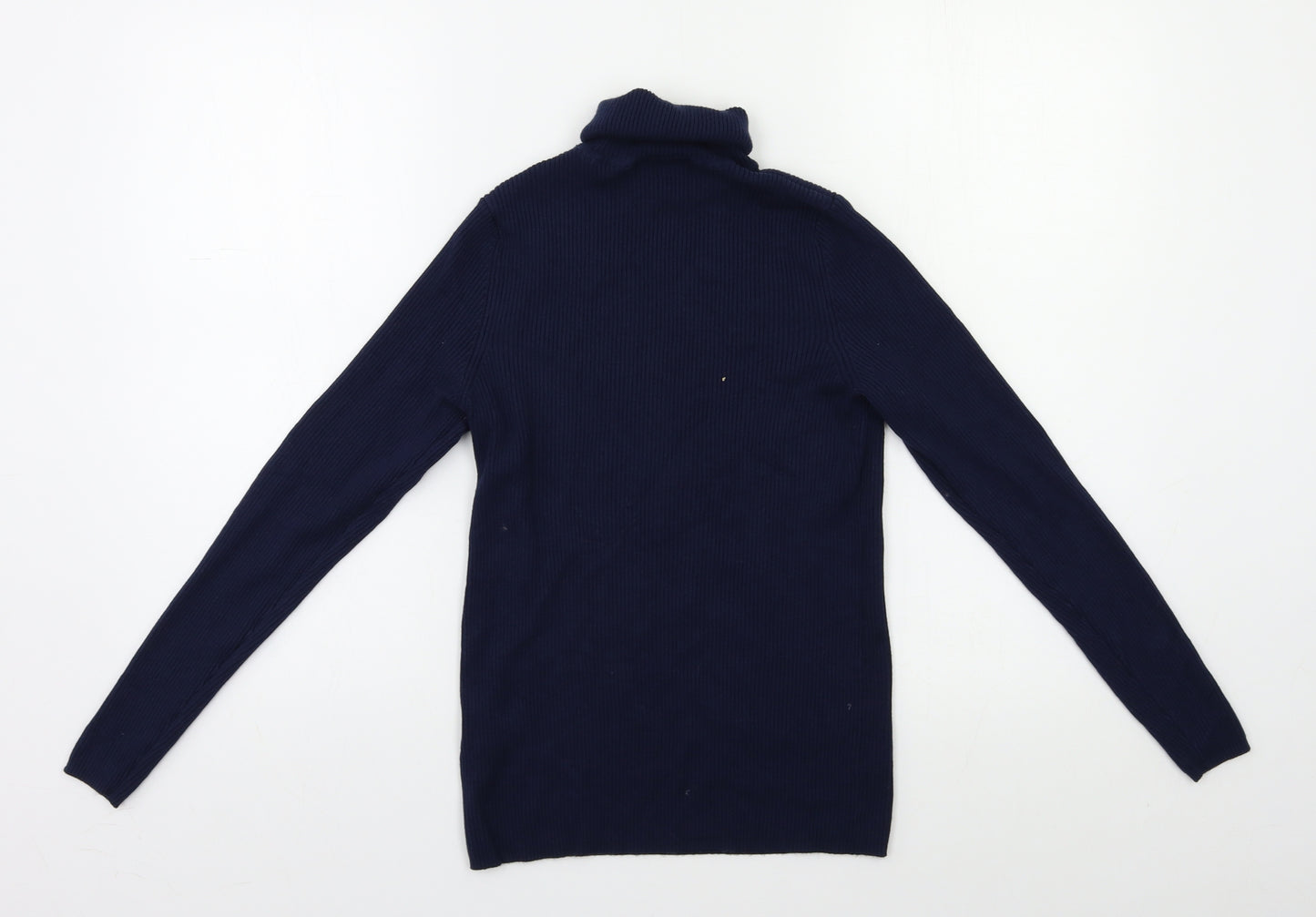 M&S Womens Blue   Pullover Jumper Size 14