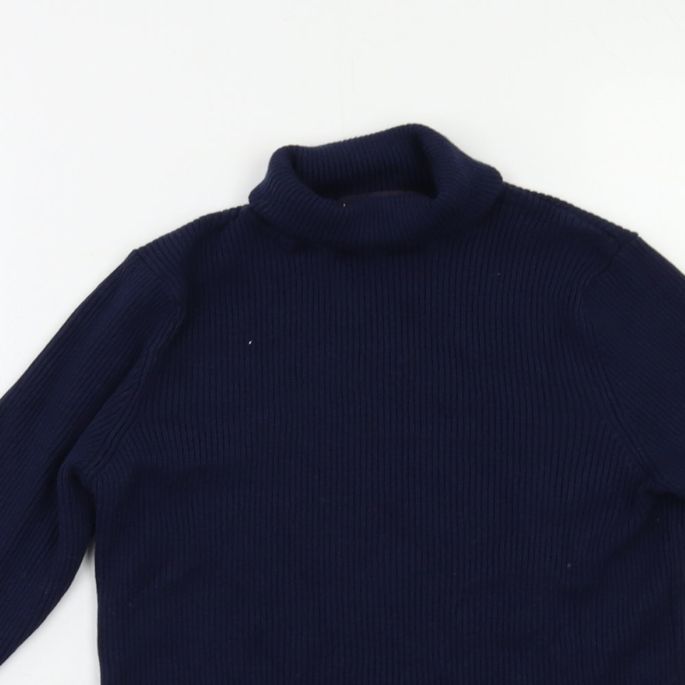 M&S Womens Blue   Pullover Jumper Size 14