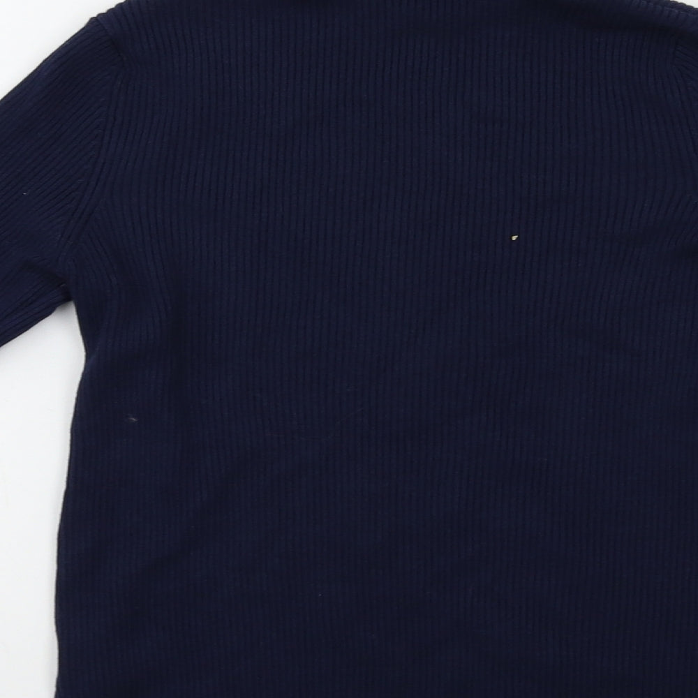 M&S Womens Blue   Pullover Jumper Size 14