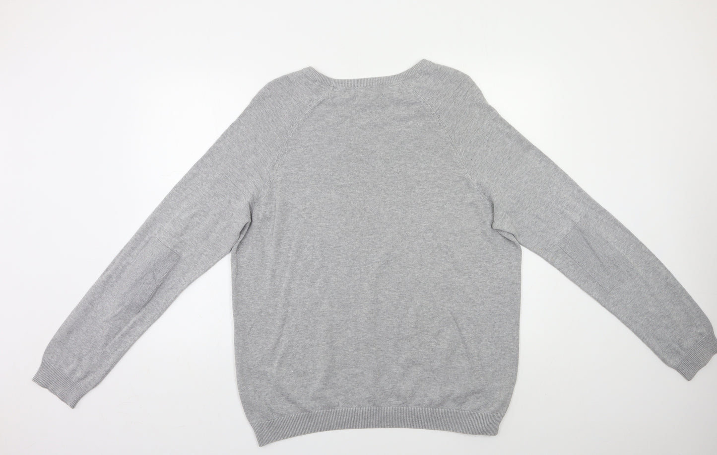 River Island Mens Grey   Pullover Jumper Size L
