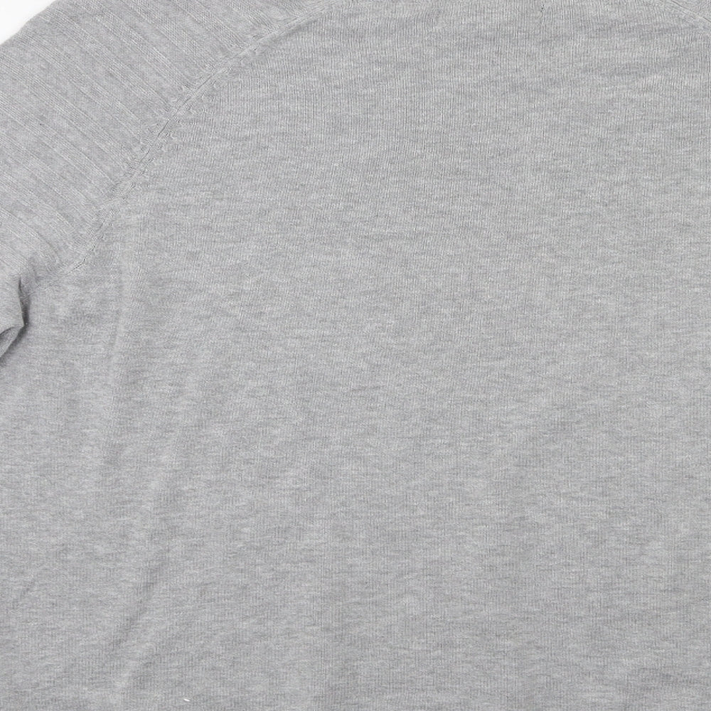 River Island Mens Grey   Pullover Jumper Size L