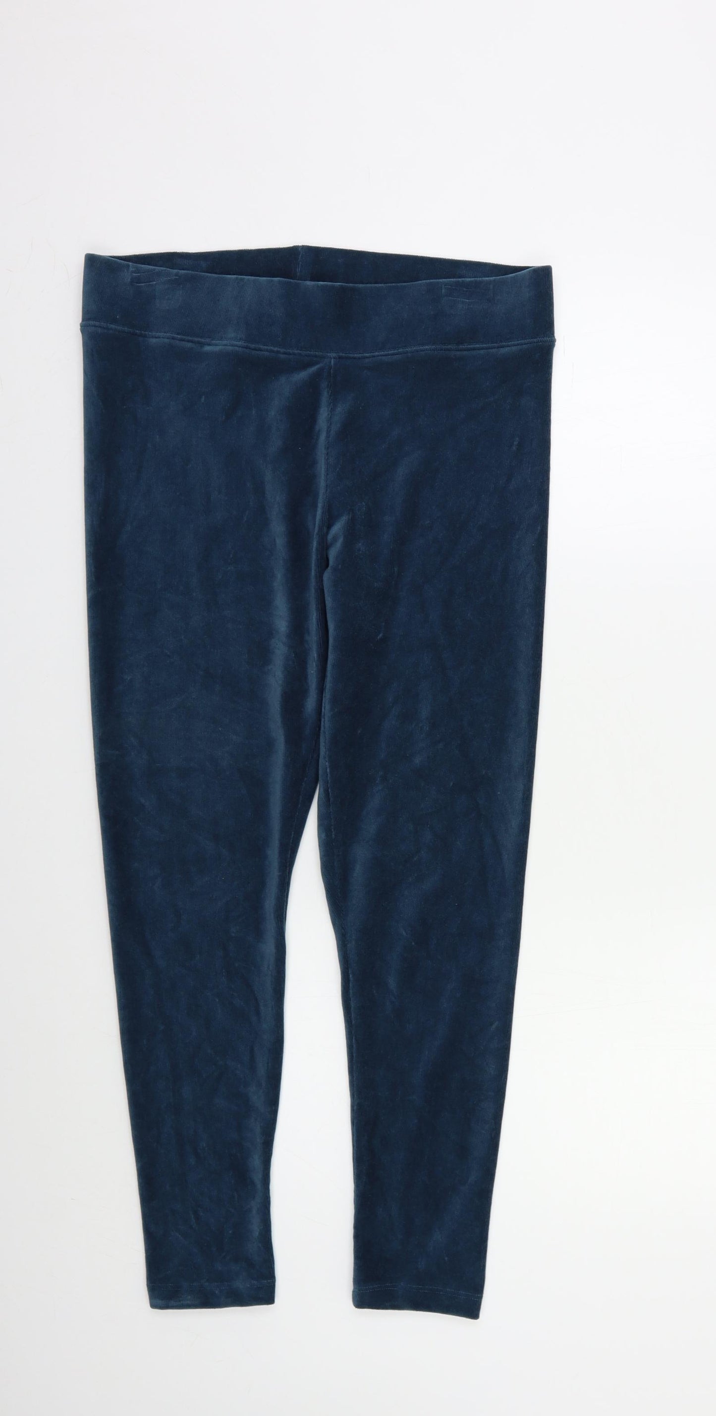 M&S Womens Green   Jegging Leggings Size 14 L27 in