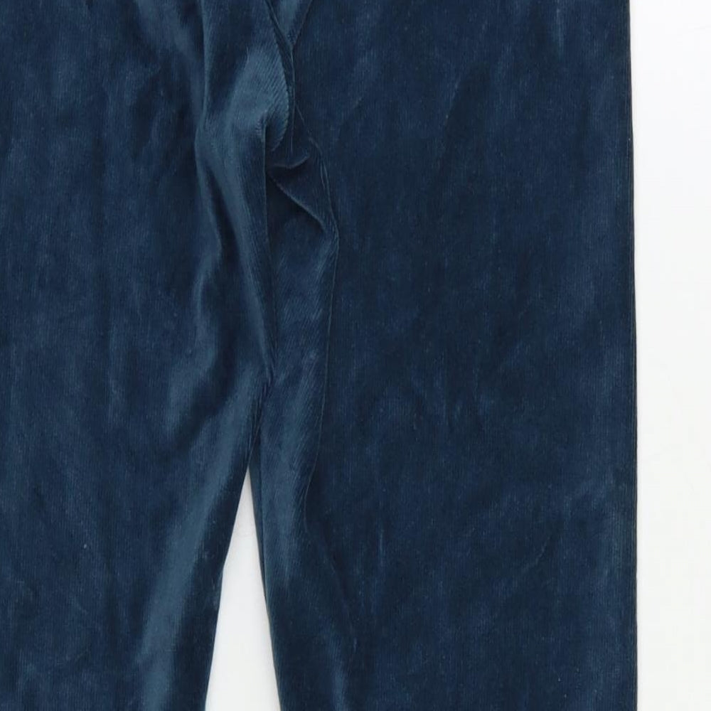 M&S Womens Green   Jegging Leggings Size 14 L27 in