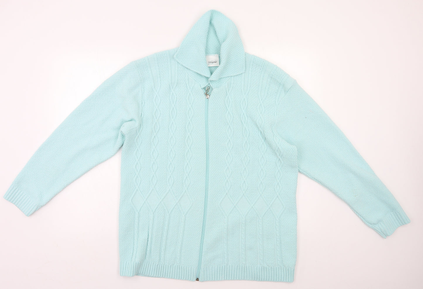 Gorgeous Womens Blue   Cardigan Jumper Size L
