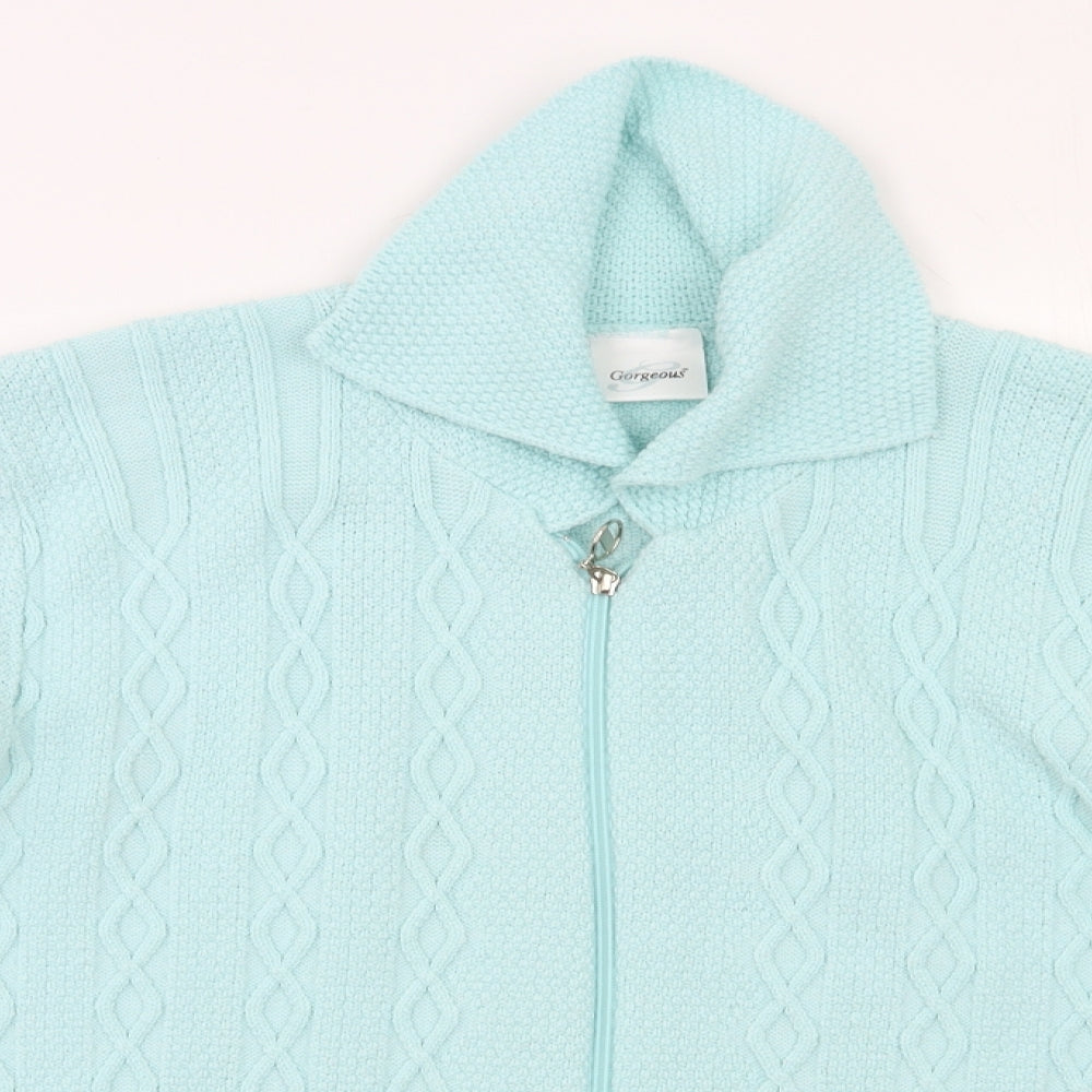 Gorgeous Womens Blue   Cardigan Jumper Size L