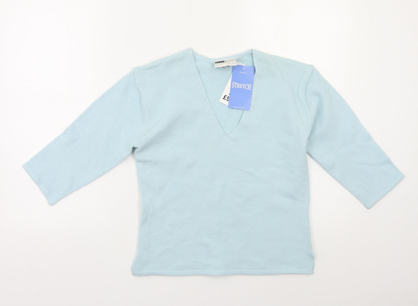 Sara Woman Womens Blue   Pullover Jumper Size 16