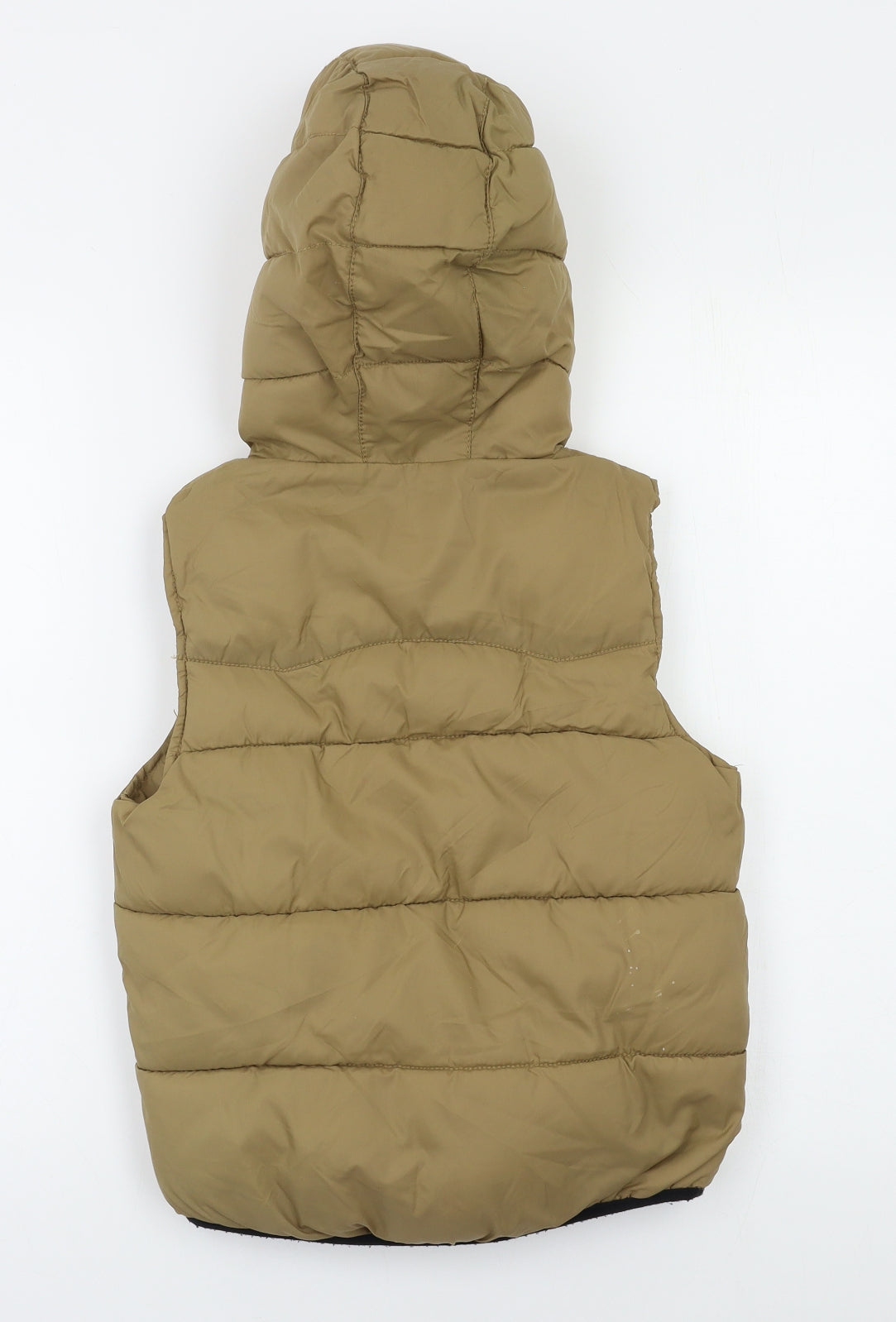 NEXT Boys Beige   Gilet Waistcoat Size 8 Years