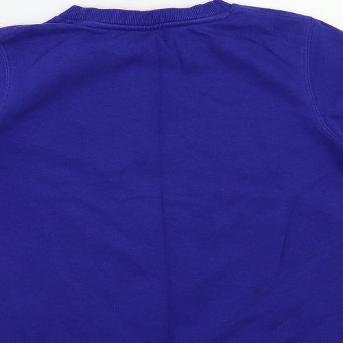 TU Boys Blue   Pullover Sweatshirt Size 9 Years