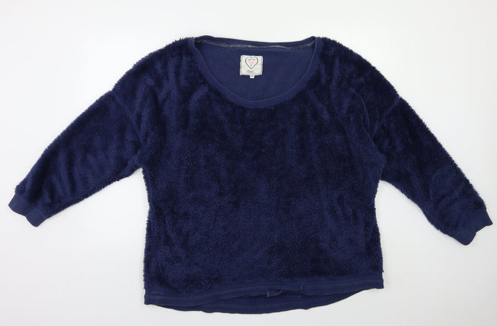 Boux Avenue Womens Blue Top Pyjama Top Size 18