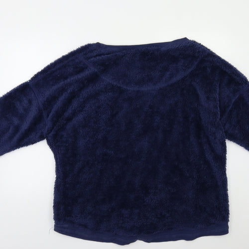 Boux Avenue Womens Blue   Top Pyjama Top Size 18