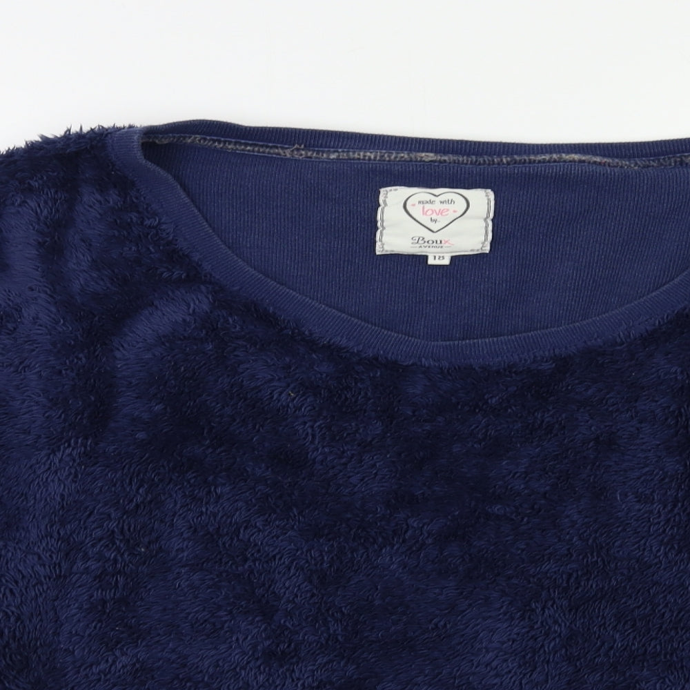 Boux Avenue Womens Blue   Top Pyjama Top Size 18