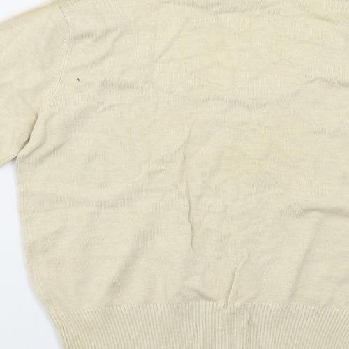 Ana Capri Womens Beige   Pullover Jumper Size S