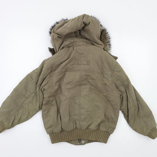 Preworn Girls Beige   Jacket  Size 9-10 Years