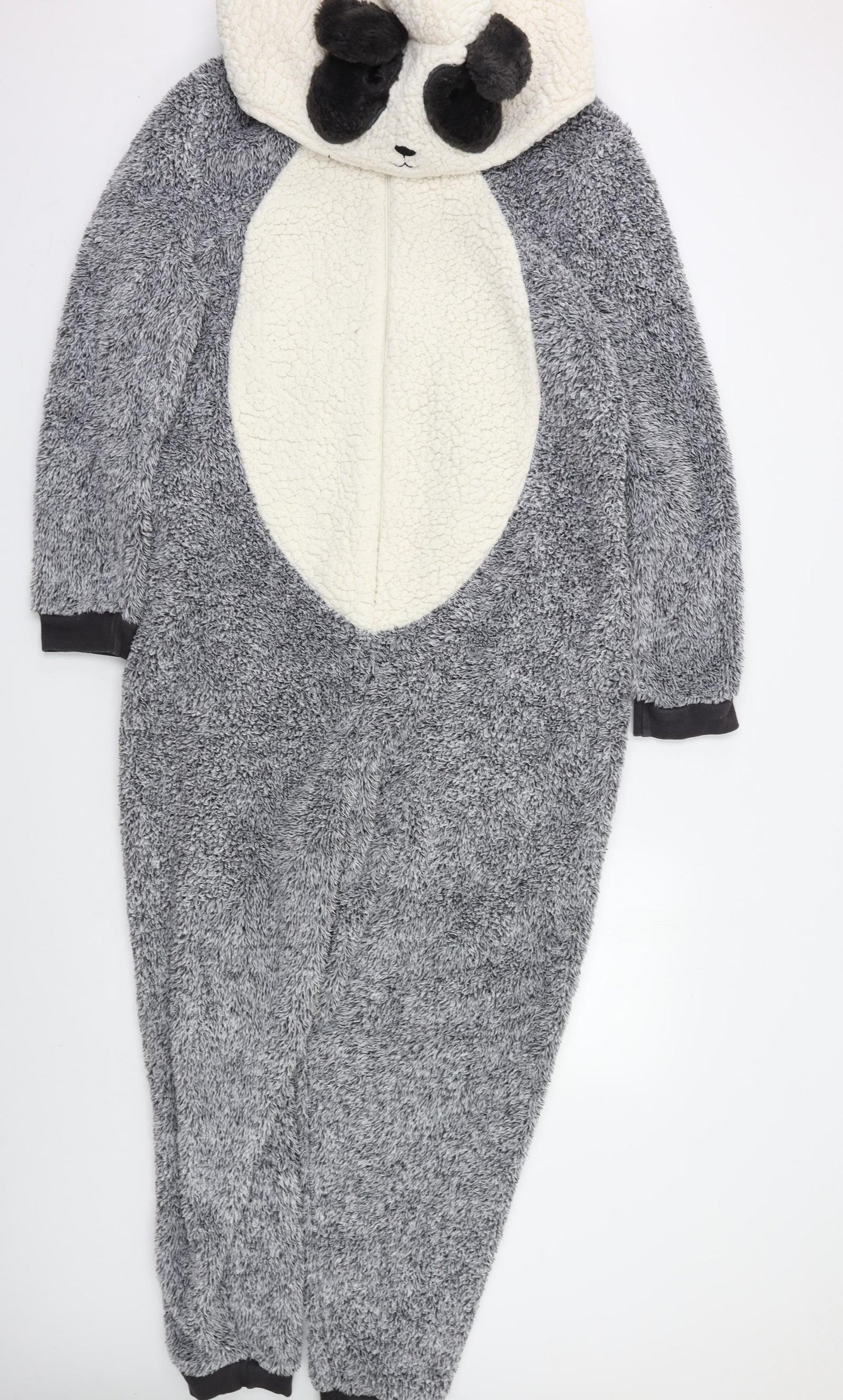 Preworn Womens Grey    Bodysuit Size 18  - Panda Onesie
