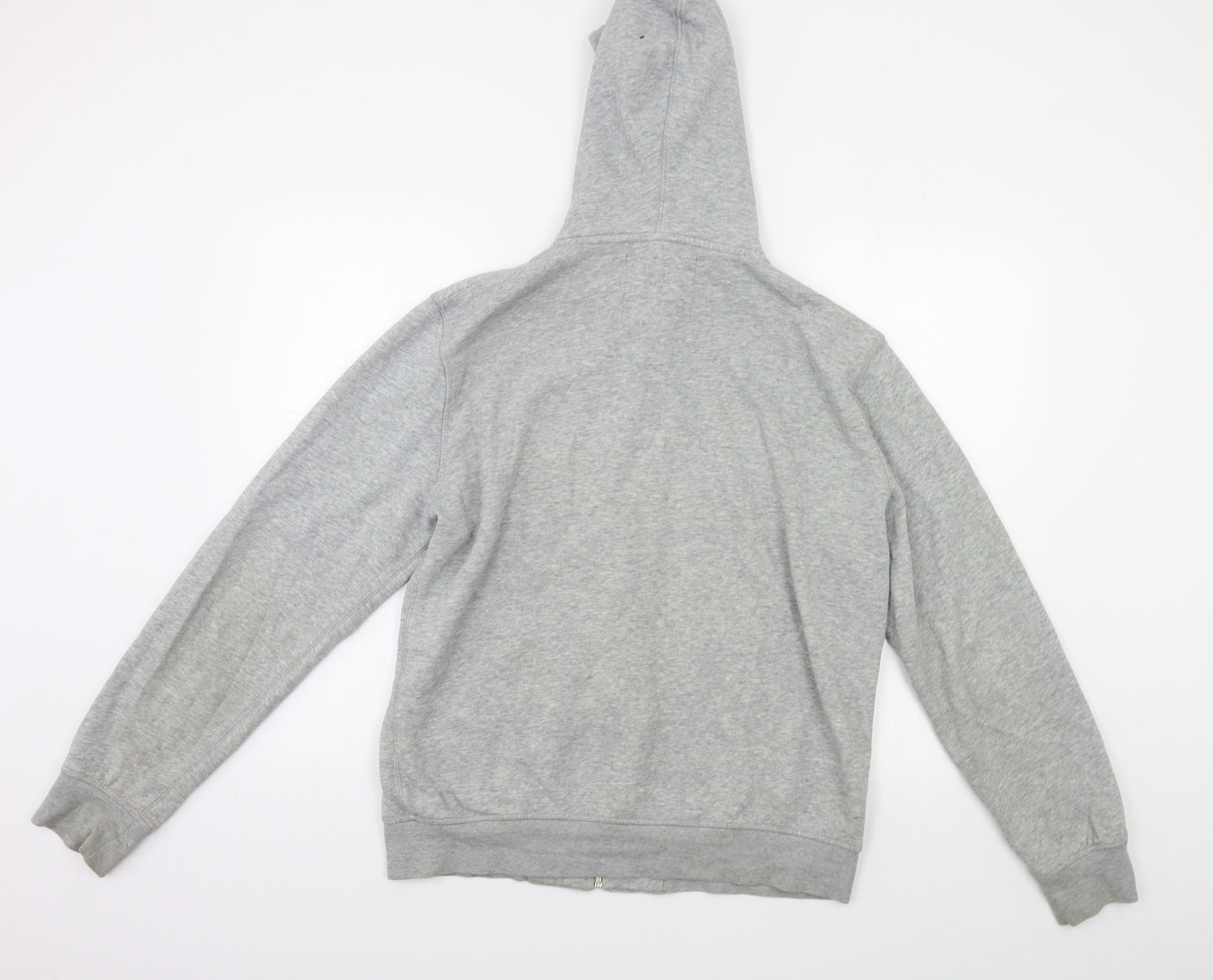 H&M Womens Grey   Full Zip Hoodie Size L
