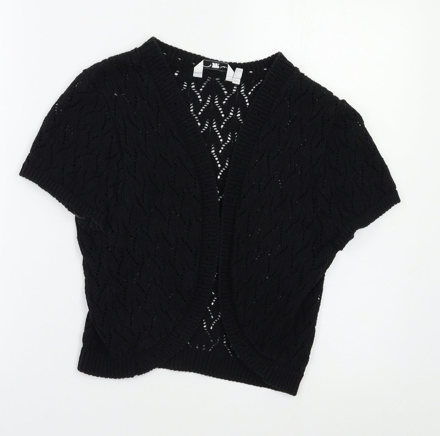 New Look Womens Black   Cardigan Jumper Size 12
