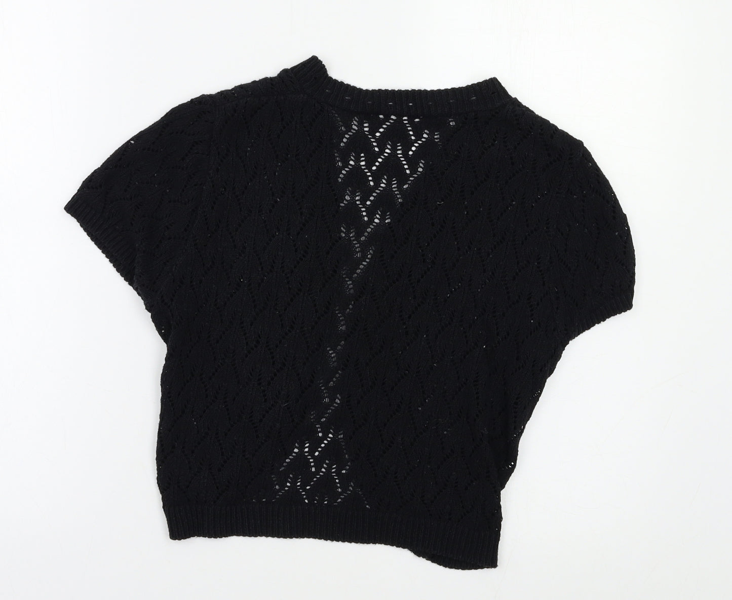 New Look Womens Black   Cardigan Jumper Size 12