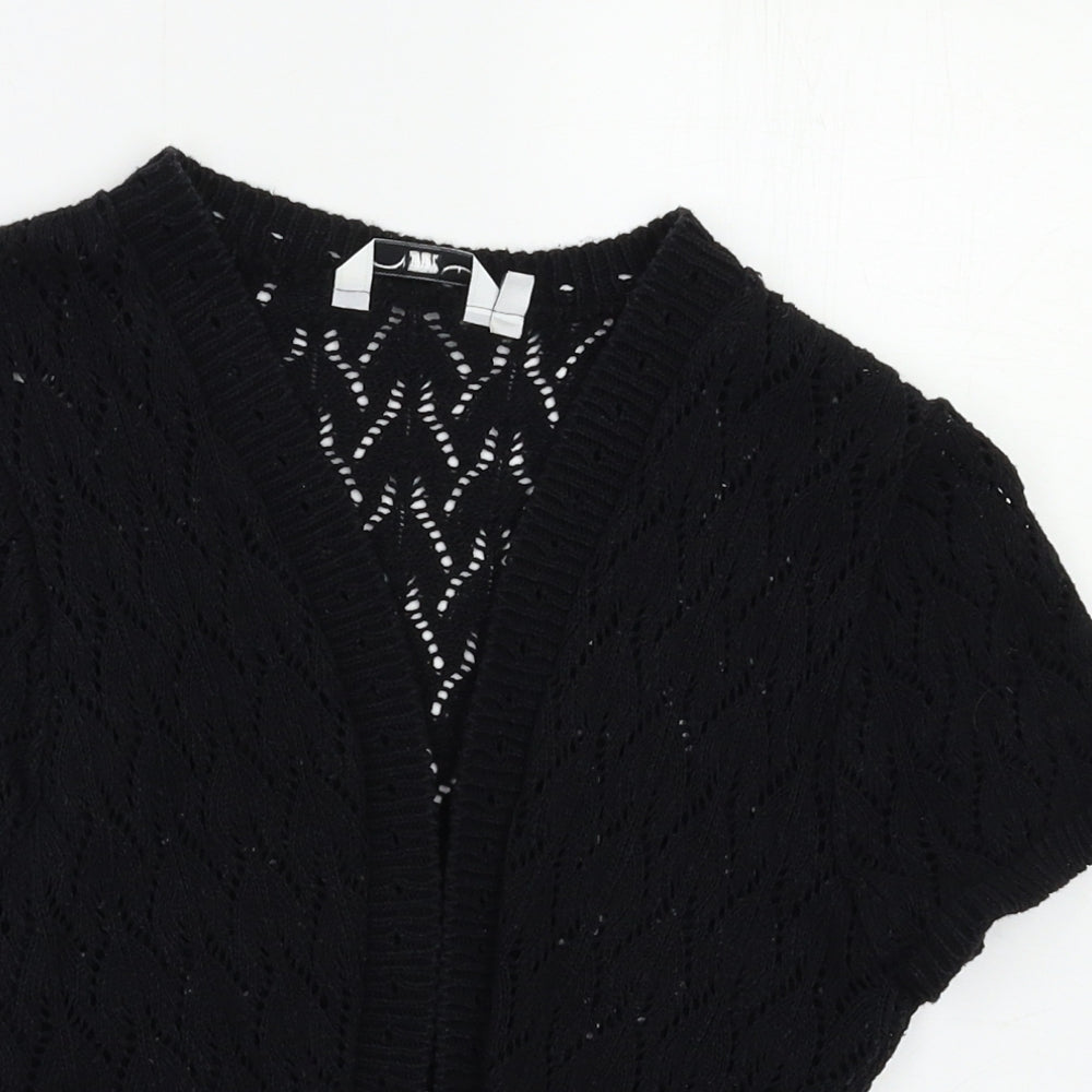 New Look Womens Black   Cardigan Jumper Size 12