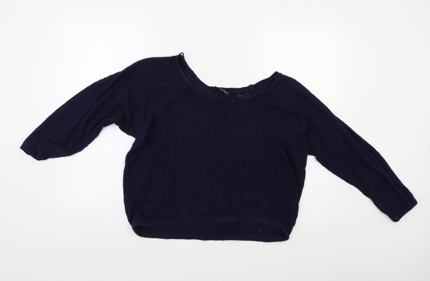 Topshop Womens Blue   Pullover Jumper Size 10