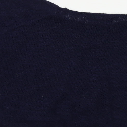 Topshop Womens Blue   Pullover Jumper Size 10
