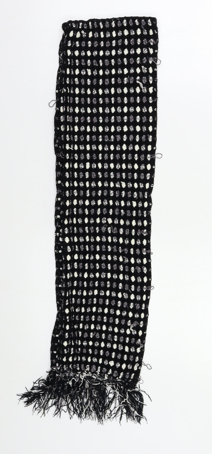 M&S Womens Grey Polka Dot   Scarf