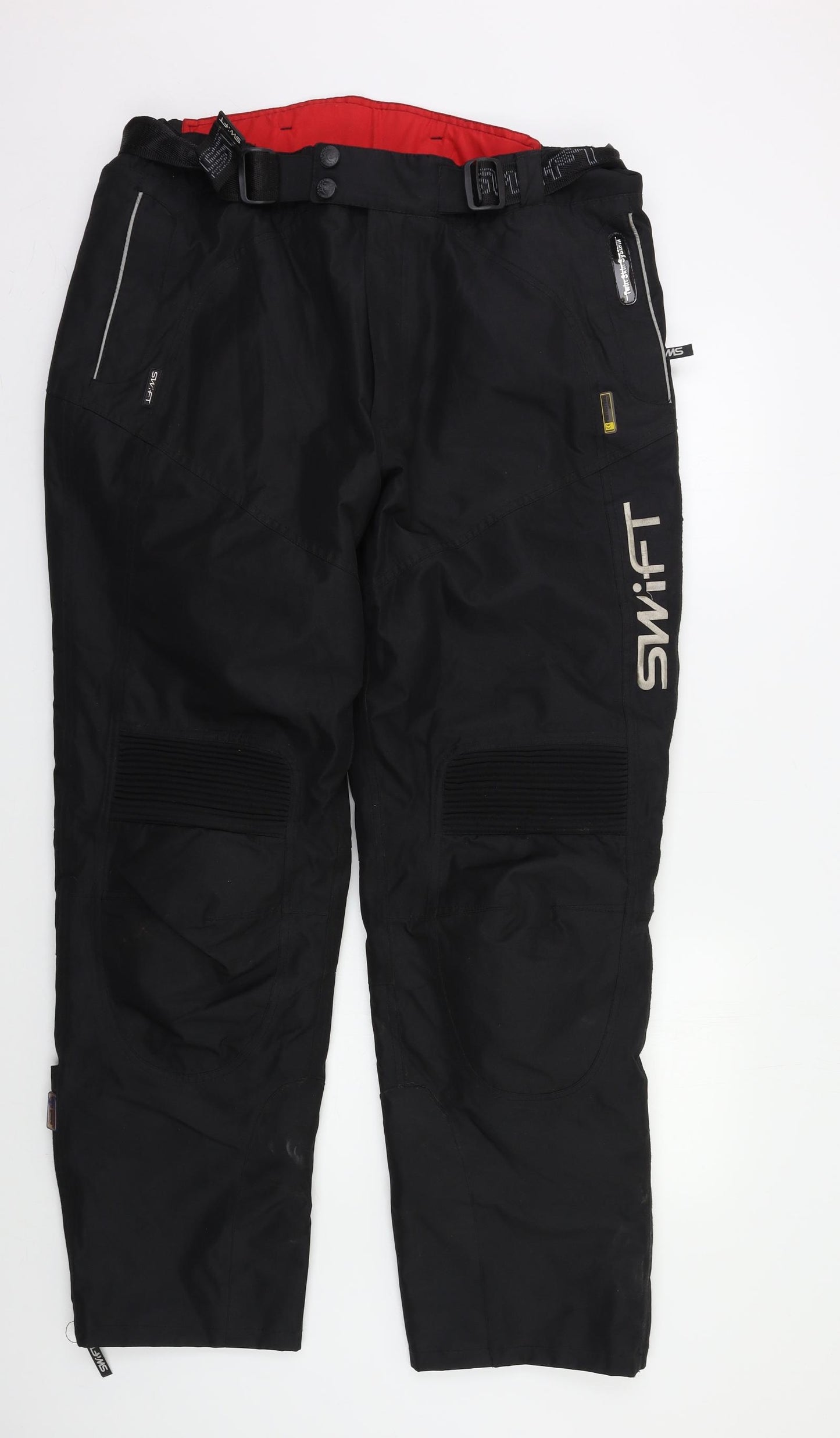 Swift Mens Black   Trousers  Size XL L32 in