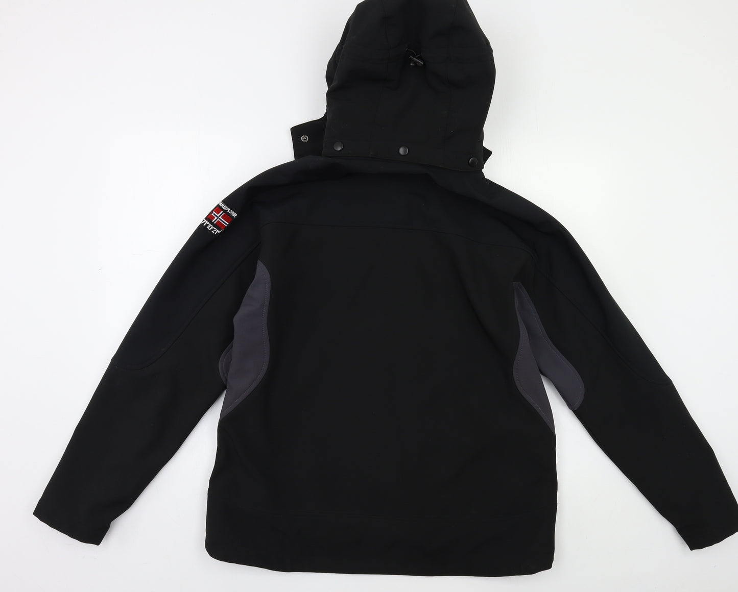Scandinavian Mens Black   Jacket  Size XL