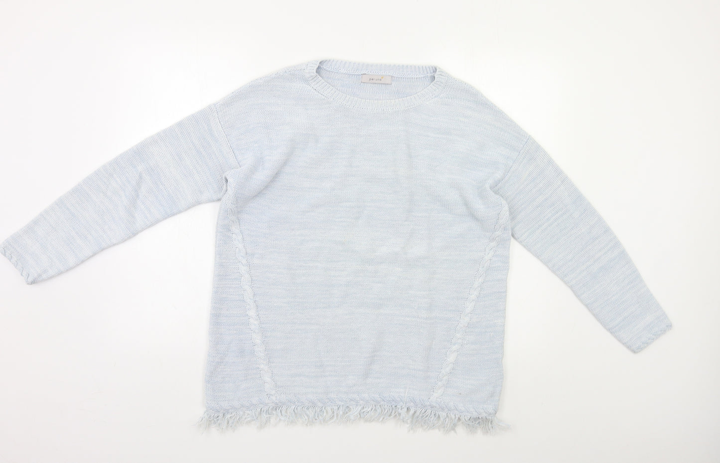 M&S Womens Blue   Pullover Jumper Size 14