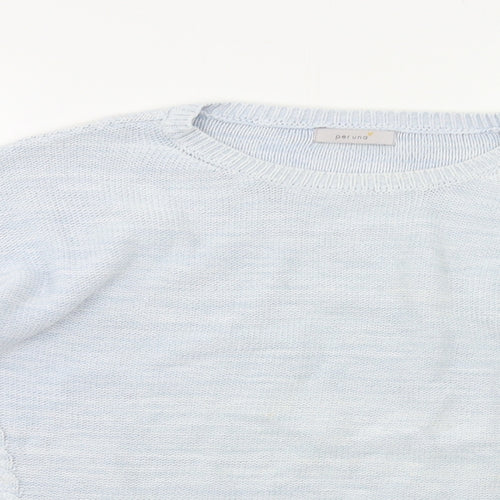 M&S Womens Blue   Pullover Jumper Size 14