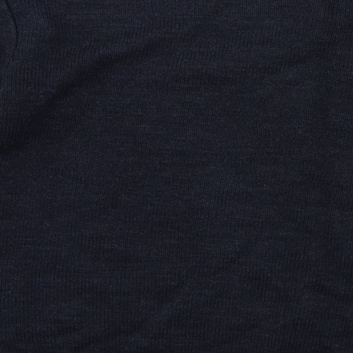BHS Mens Blue   Pullover Jumper Size L