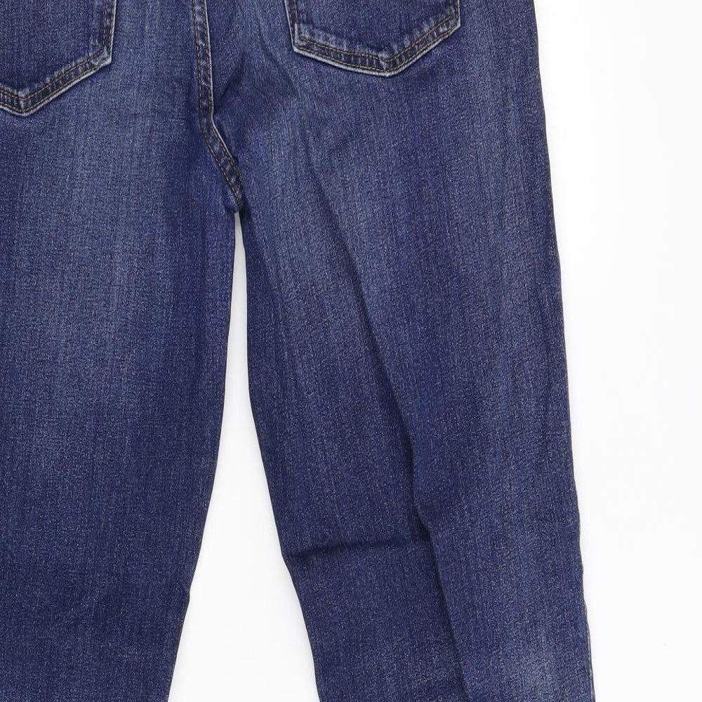TU Womens Blue  Denim Straight Jeans Size 36 L34 in
