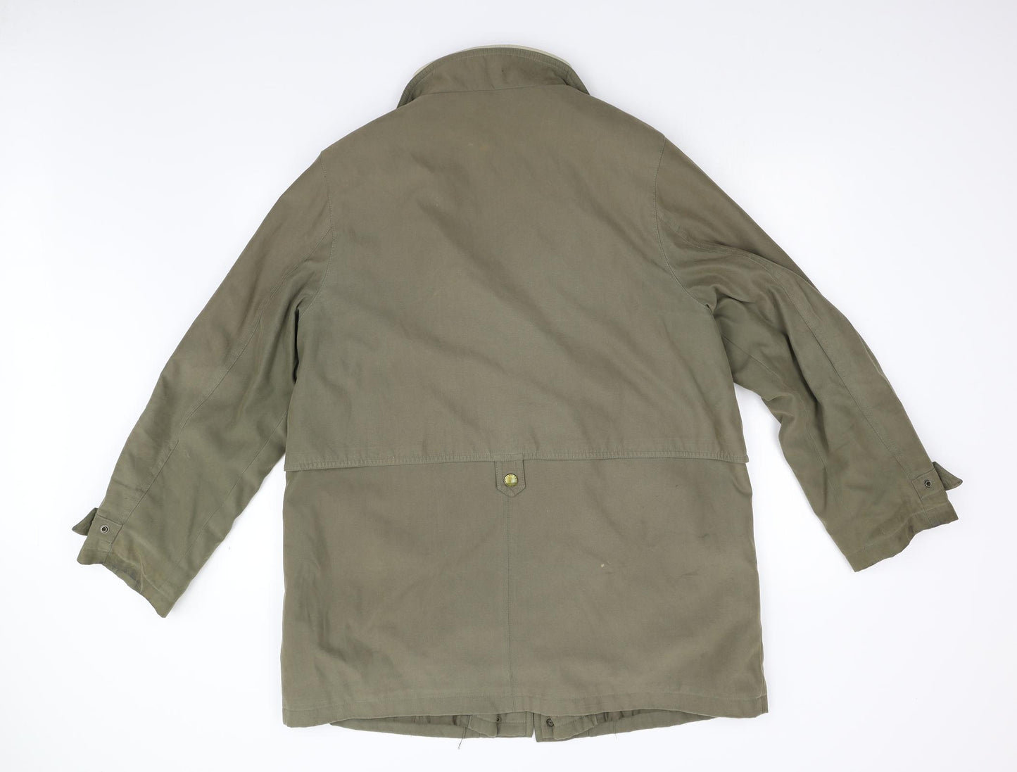 Goldix Mens Green   Overcoat Coat Size 42
