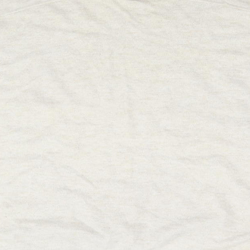 Topshop Womens Beige  Knit Pullover Jumper Size 10