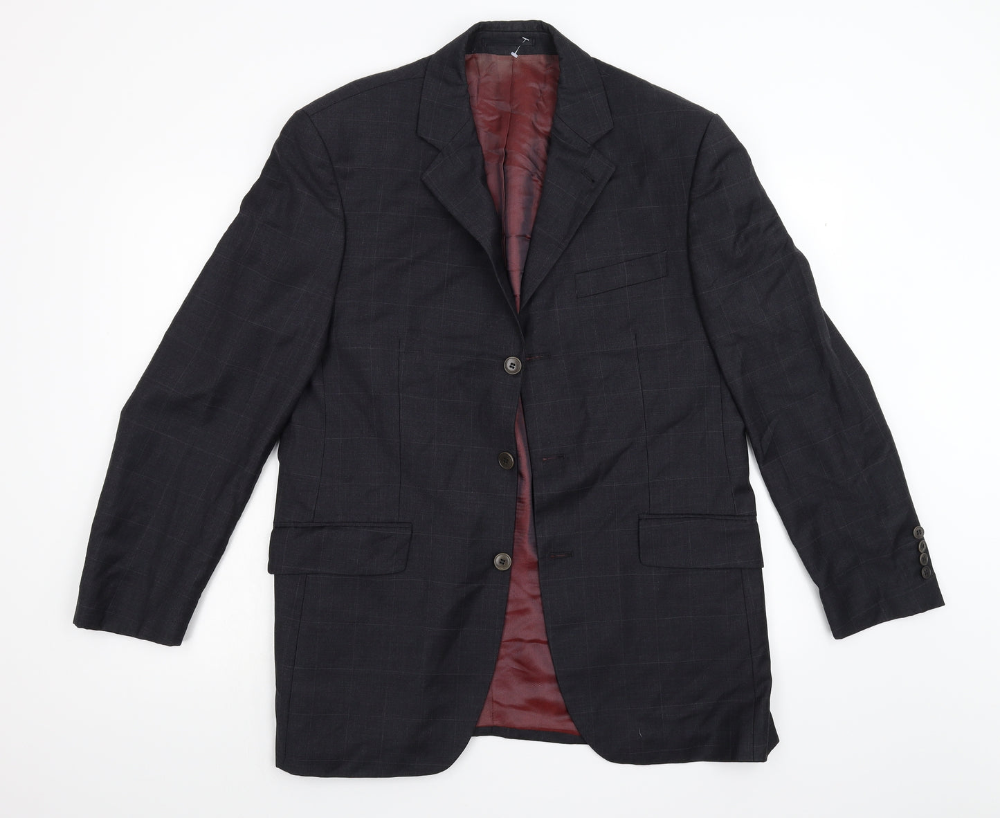 NEXT Mens Grey   Jacket Suit Jacket Size 40
