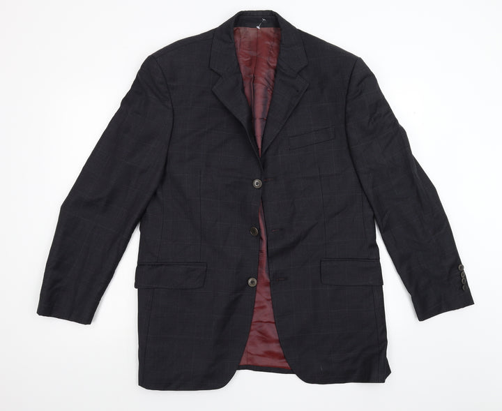 NEXT Mens Grey   Jacket Suit Jacket Size 40