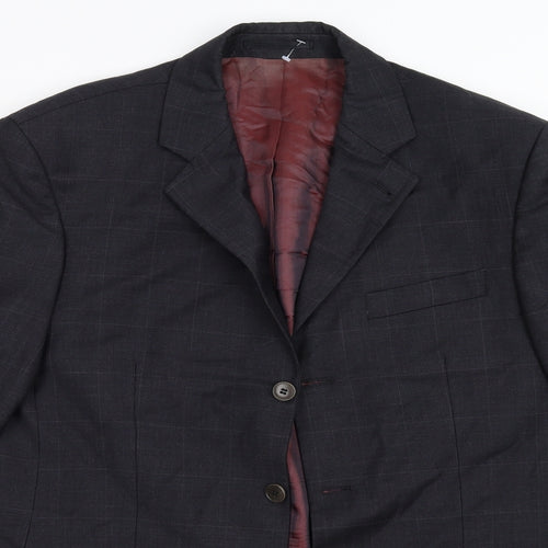 NEXT Mens Grey   Jacket Suit Jacket Size 40