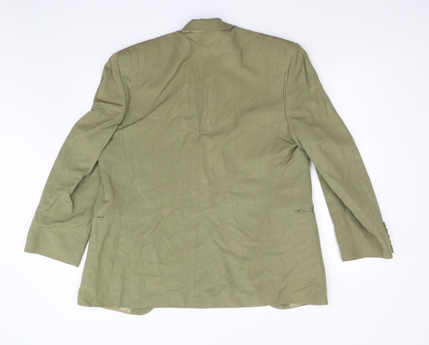 Jaeger Mens Green    Suit Jacket Size 44
