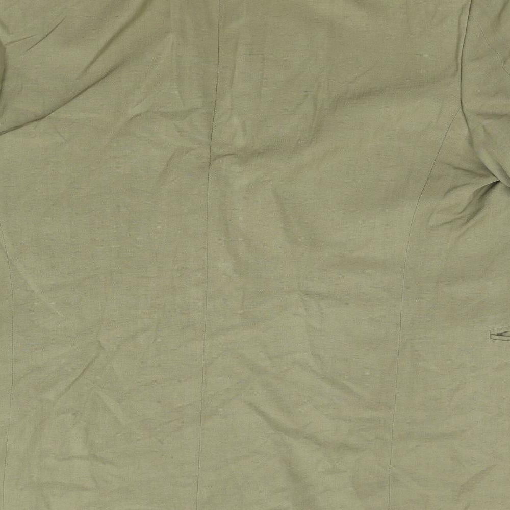 Jaeger Mens Green    Suit Jacket Size 44
