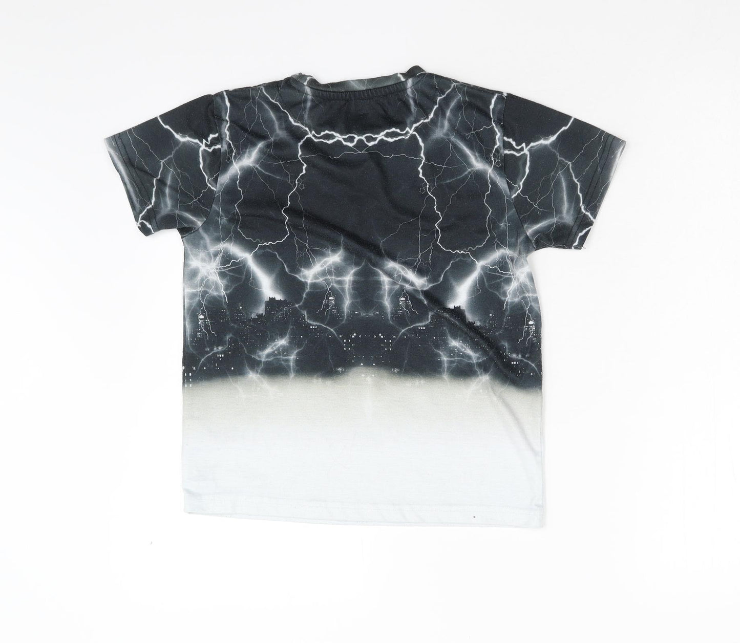 Firetrap Boys Grey   Basic T-Shirt Size 9-10 Years