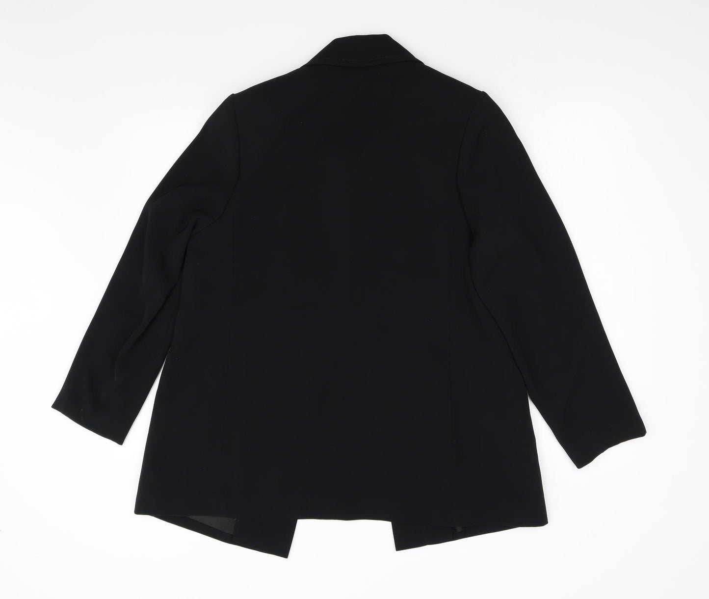 M&S Womens Black   Jacket  Size 12
