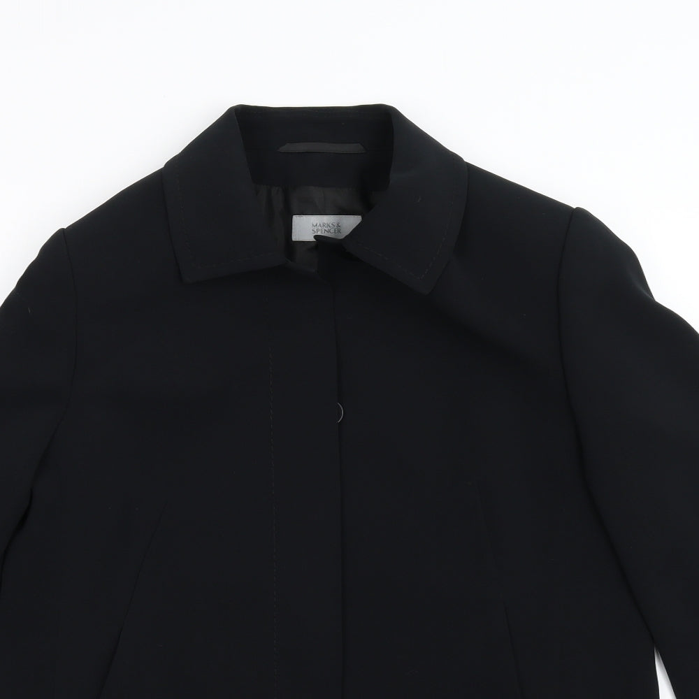 M&S Womens Black   Jacket  Size 12
