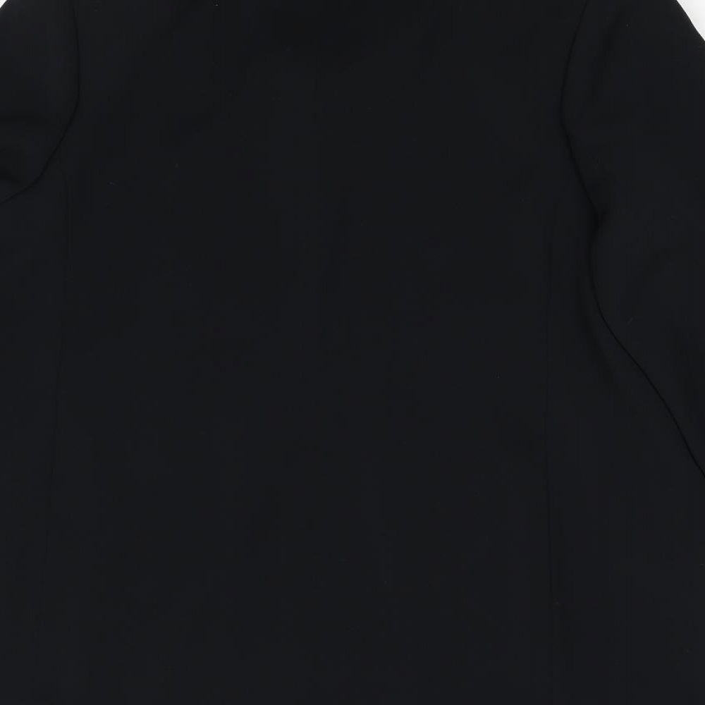 M&S Womens Black   Jacket  Size 12