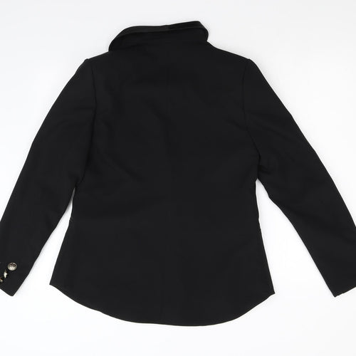 Boohoo Womens Black   Jacket Suit Jacket Size 14