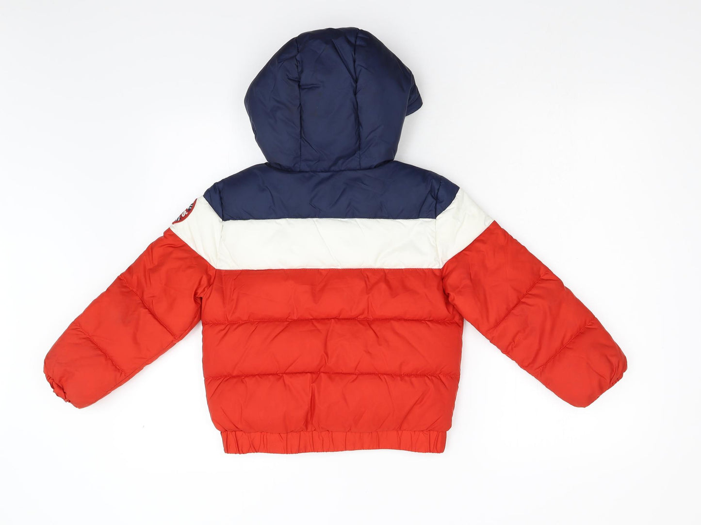 Levi's Boys Multicoloured   Overcoat Jacket Size 5-6 Years