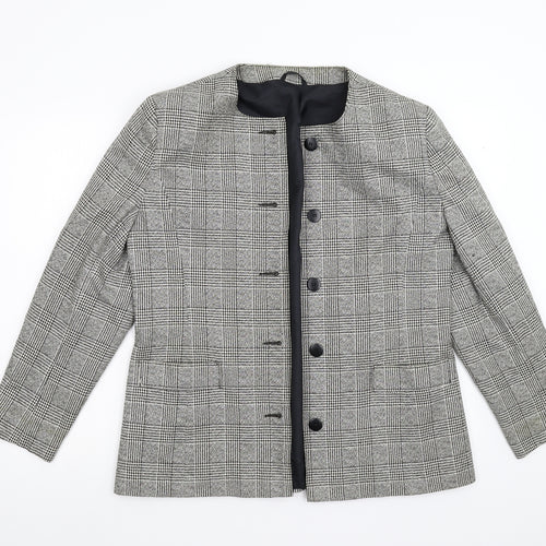 Deréta Womens Grey   Jacket  Size 16