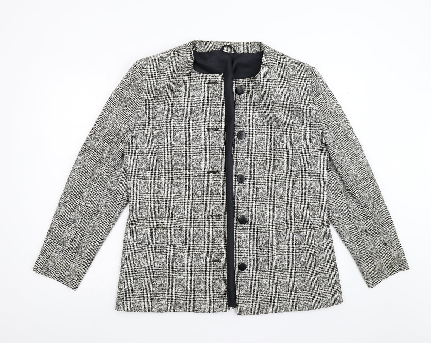 Deréta Womens Grey   Jacket  Size 16