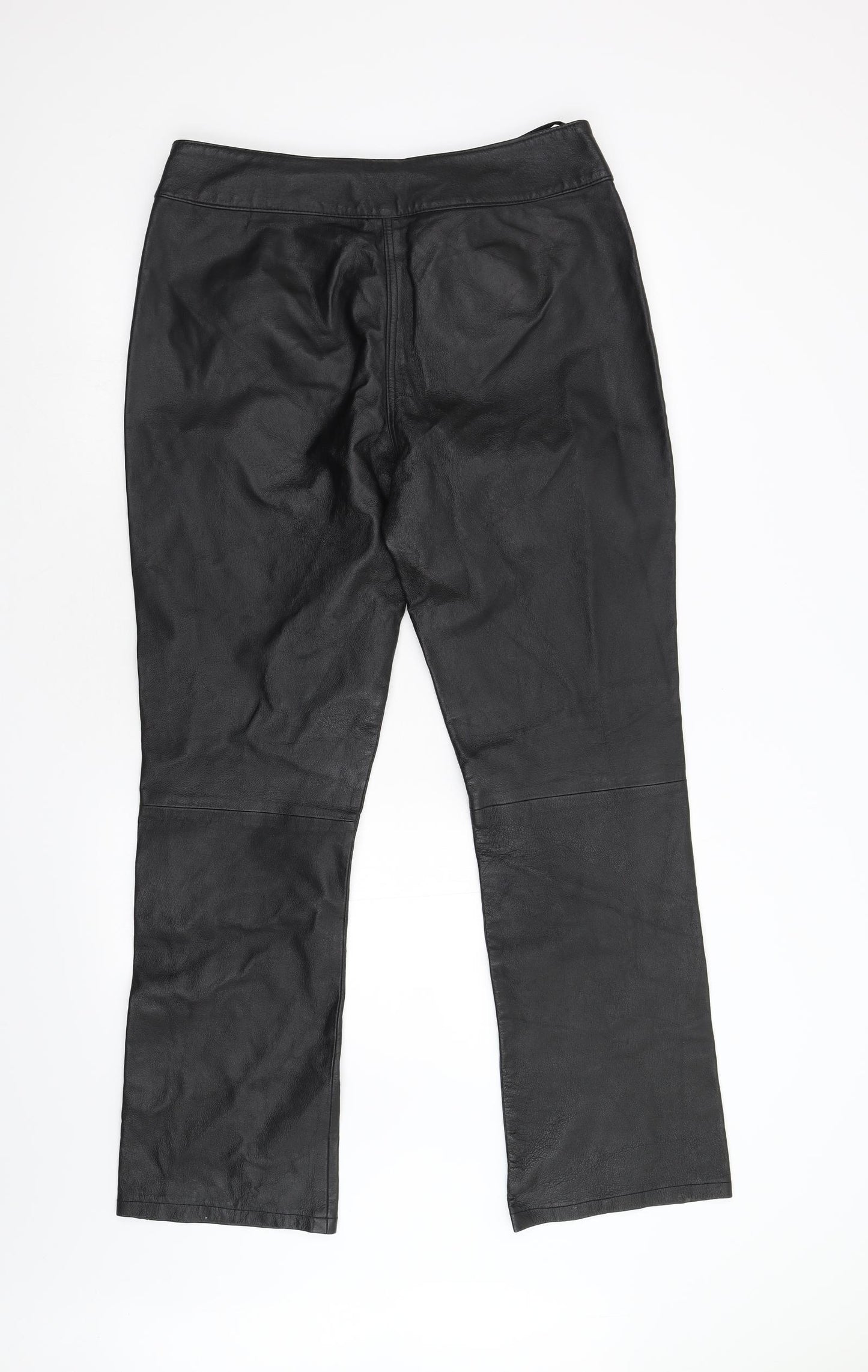 Outer Edge Womens Black   Trousers  Size 14 L29 in