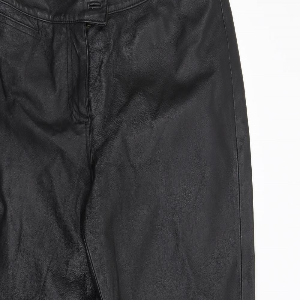 Outer Edge Womens Black   Trousers  Size 14 L29 in