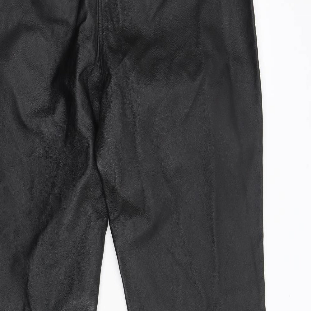 Outer Edge Womens Black   Trousers  Size 14 L29 in